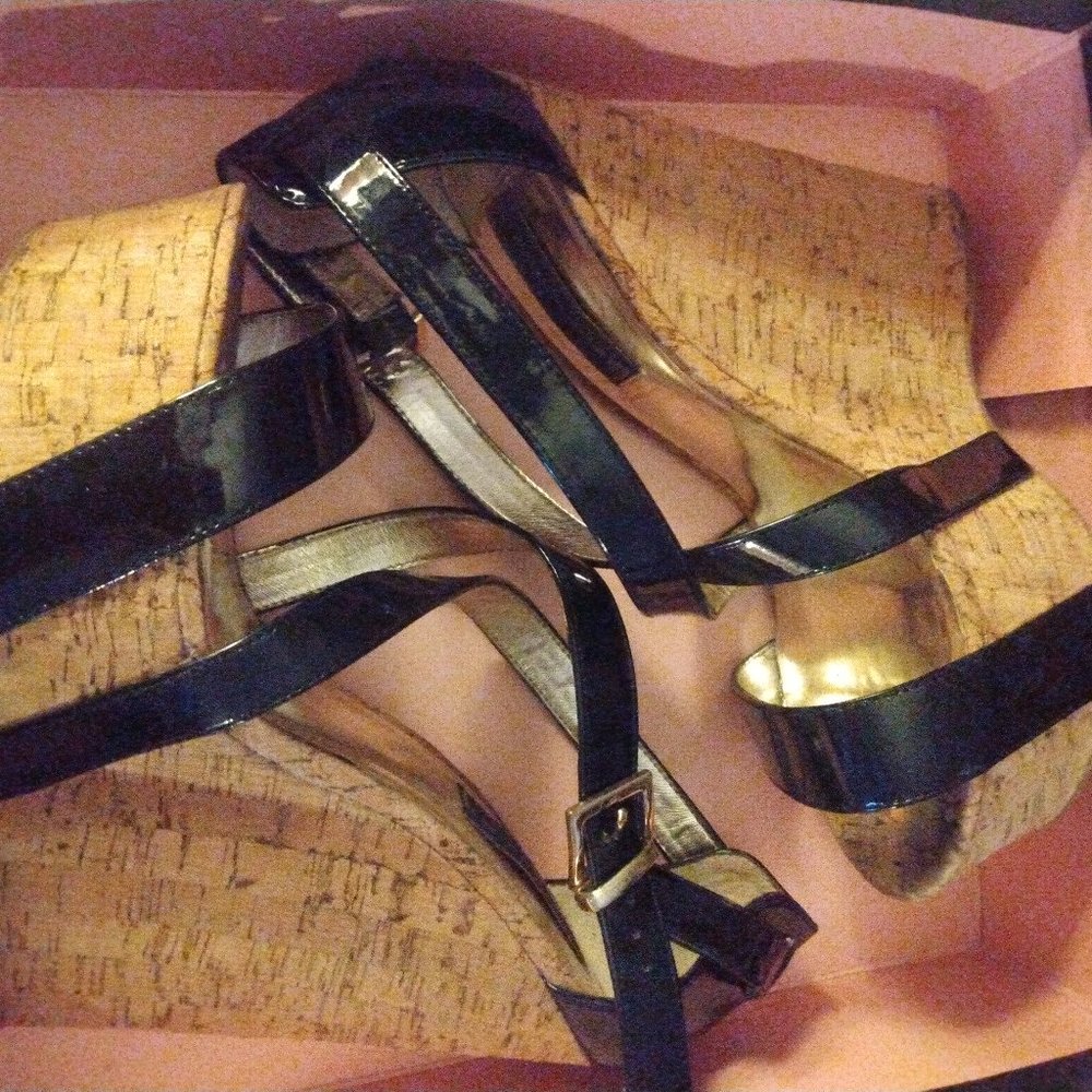 Women's platform wedges